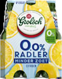 Grolsch 0.0% Radler Minder Zoet